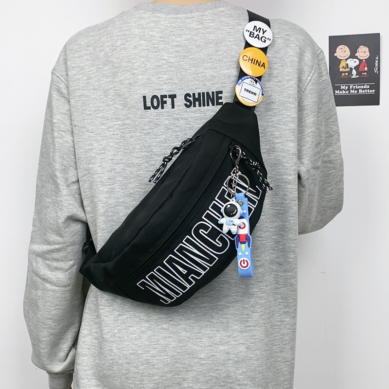 Black for three badges and astronauts